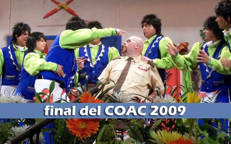 Una Final del Falla ‘normalilla’