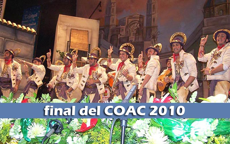 ‘Ardiente’ Gran Final del Falla 2010