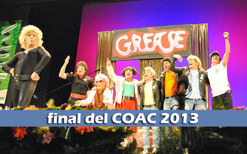El “humor oculto” del Gago y el musical viñero sobresalen en una final fría y corta