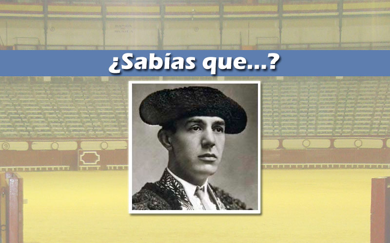 ¿Sabías que...?: Ignacio Sánchez Mejías