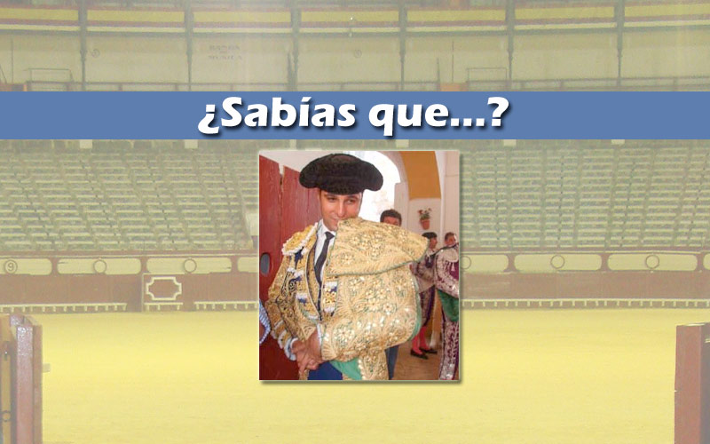 ¿Sabías que...?: El traje de luces