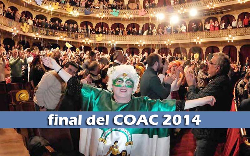 Una final… tretote tachero tachero