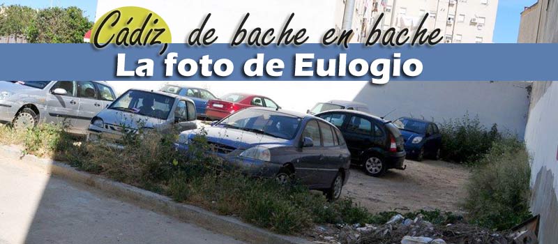 Un solar con dispensa municipal