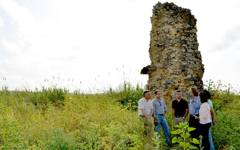 La UCA trabaja en la valorización de uno de los acueductos de la Hispania Romana más relevantes: el que abastecía a Gades