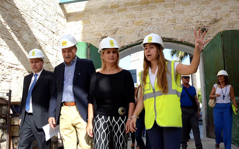 La primera fase de la conversión del convento de San Agustín en centro de negocios podría estar lista en primavera