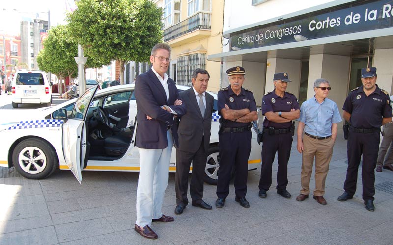 Dos nuevos turismos para la Policía Local isleña