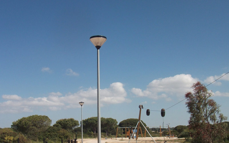 Chiclana reduce el gasto en alumbrado público en un 50% tras diferentes y variadas actuaciones