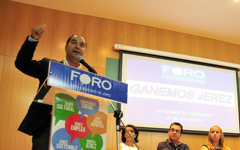 Raúl Ramírez es ratificado como alcaldable de Foro Ciudadano de Jerez, “única alternativa que tiene la ciudad para salir adelante”
