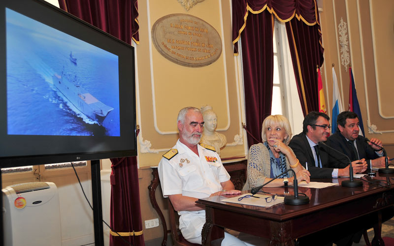 La tercera etapa de La Vuelta más ‘gaditana’ será “espectacular e histórica”: saldrá desde un buque de guerra atracado en Cádiz