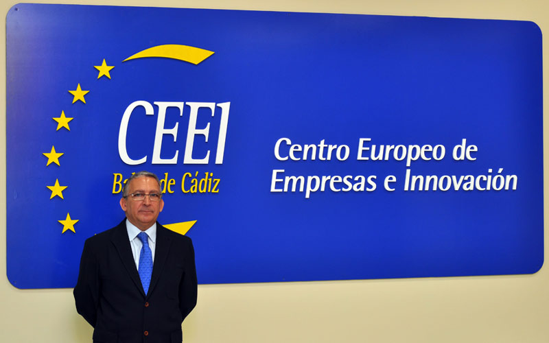 Miguel Urraca es reelegido presidente del CEEI Bahía de Cádiz, cuyas instalaciones alojan hoy día a más de cien empresas