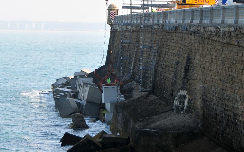 “Los bloques de hormigón en la Alameda agreden uno de los mejores paisajes culturales que ofrece la Bahía de Cádiz”