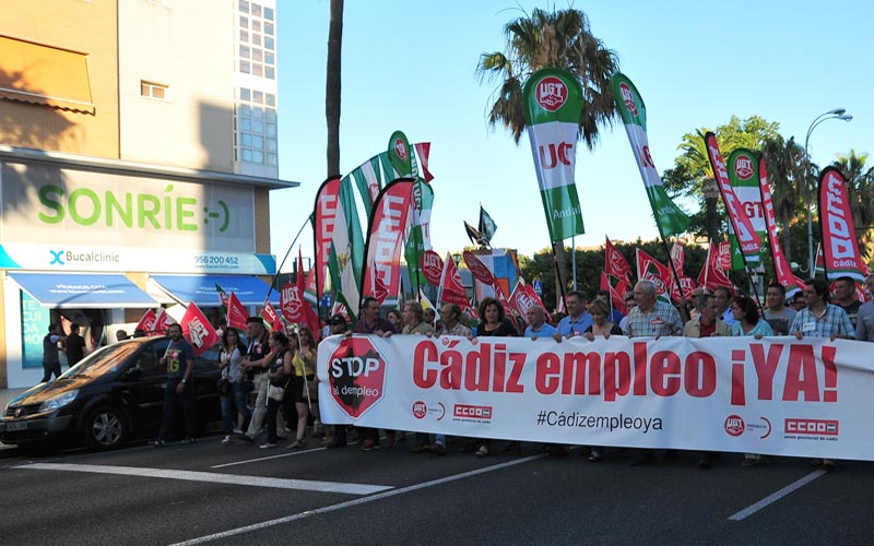 “Cádiz tiene que dejar de sonreír y empezar a gritar”