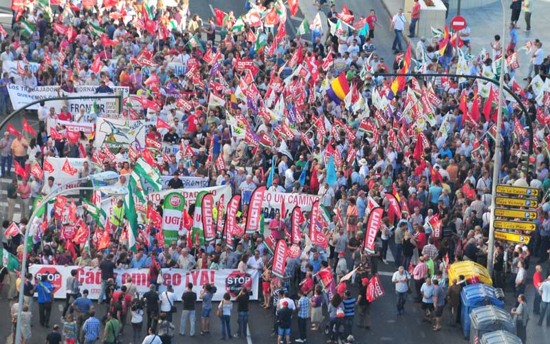 Manifestación ‘Cádiz empleo ¡YA!’ (26-06-2014)
