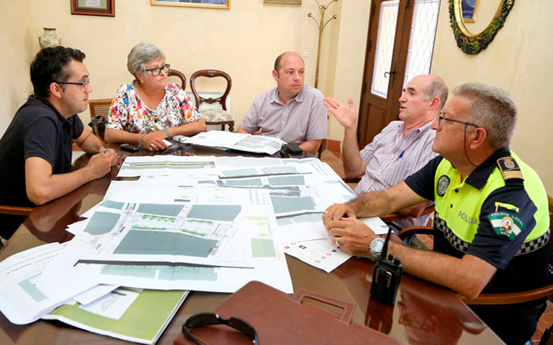 La calle Higuereta se convertirá en semipeatonal como experiencia piloto durante este verano