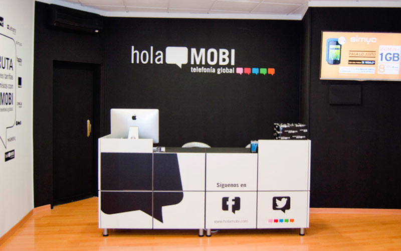 La compañía de telecomunicaciones holaMOBI abre tienda en Cádiz
