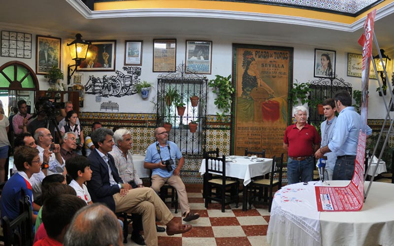Padilla, Fandi y Galván repiten en la Feria del Carmen de La Isla