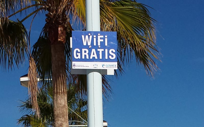 El escándalo de Gowex salpica a El Puerto: el Ayuntamiento dejó en sus manos los puntos wifi gratuitos