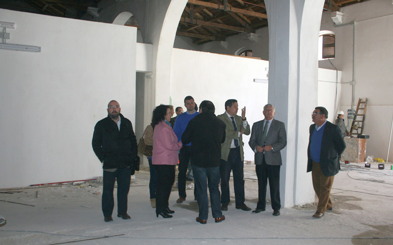 El futuro Museo del Vino y la Sal contará con un jardín de viñas en parte de la plaza de Las Bodegas
