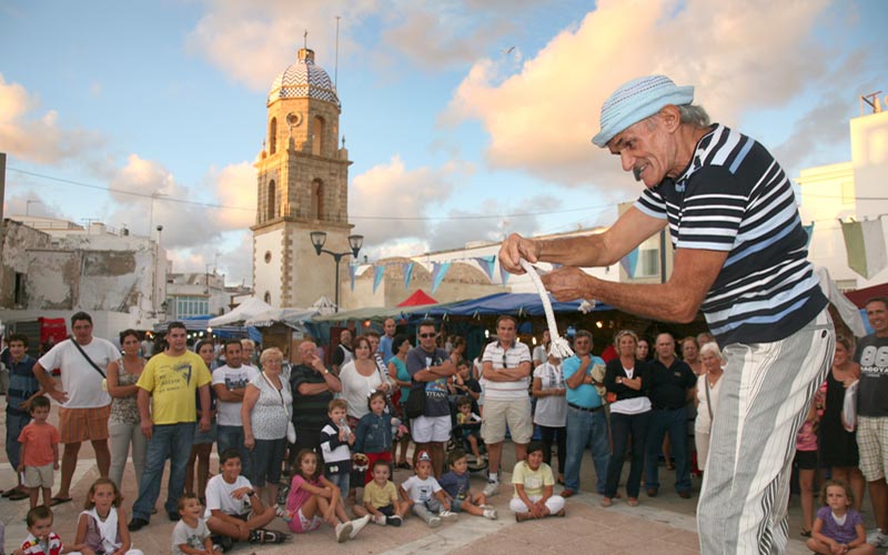 Fin de semana de mercadillo marinero