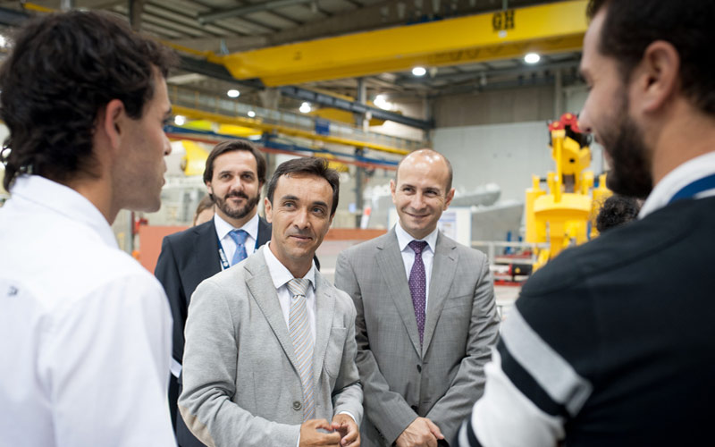 La Junta considera la planta de Airbus en Puerto Real “clave” en el crecimiento exportador del sector aeronáutico gaditano