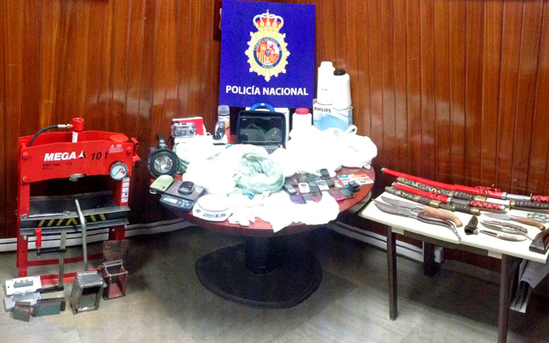 Desarticulado en Puerto Real uno de grupos más activos de venta de cocaína en la Bahía