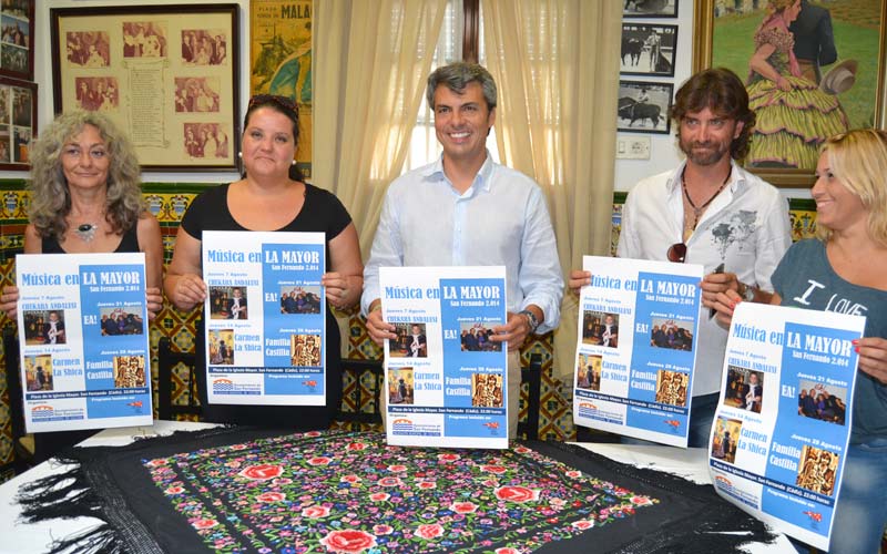 El ciclo ‘Música en La Mayor’ se centra este agosto en el flamenco