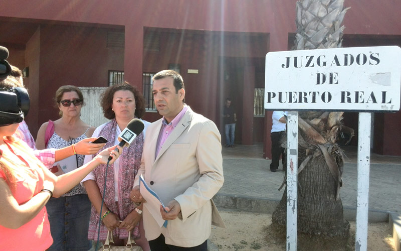 Los populares critican el “abandono” de la Junta a los funcionarios de Justicia en Puerto Real
