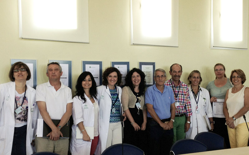 Las comisiones de Participación Ciudadana de los hospitales Puerta del Mar y Puerto Real analizan el primer semestre del año