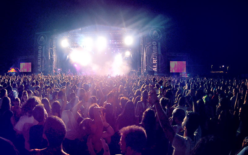 90.000 personas ‘desembarcan’ en Rota atraídas por Alrumbo
