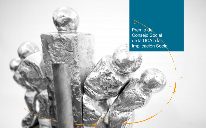 La UCA convoca el primer Premio a la Implicación Social
