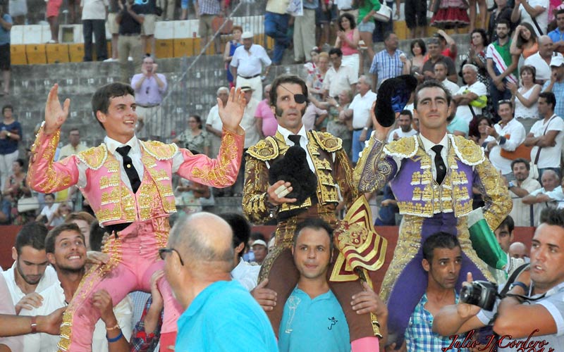David Galván, ¡qué torero!