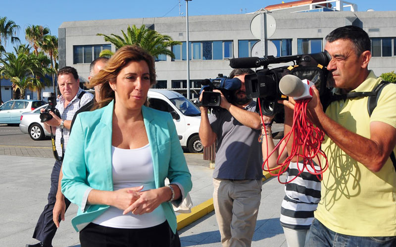 Sanz (PP) critica a la ‘viajera’ presidenta andaluza por no encontrar en diez meses “un minuto para reunirse con alcaldes gaditanos”
