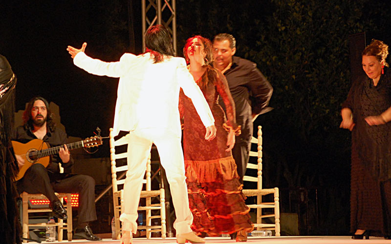 Bailar por placer del alma