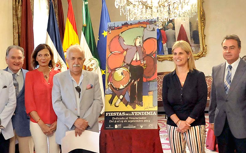 Las Fiestas de la Vendimia de Jerez, para despedir el verano, estarán dedicadas este 2014 a la figura del venenciador
