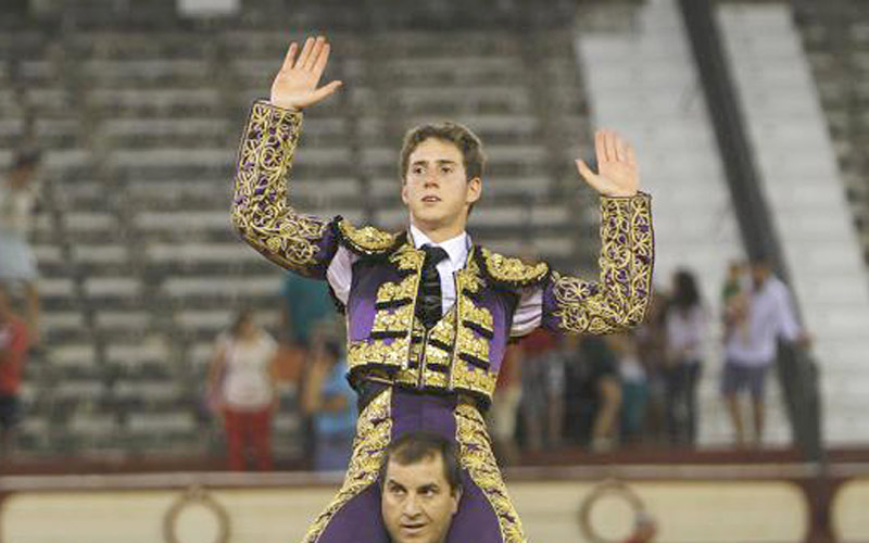 El chiclanero Manuel Ponce debuta con picadores