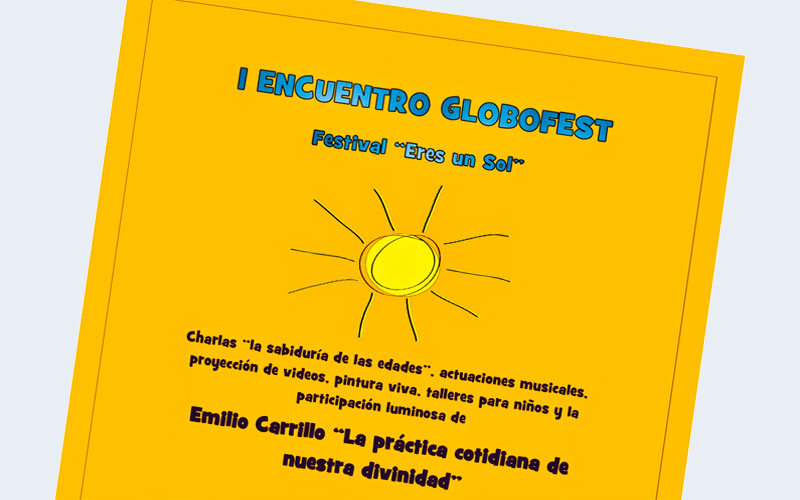 Globofest, un festival para promocionar las terapias naturales y alternativas en Chiclana