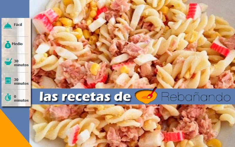 Ensalada de pasta