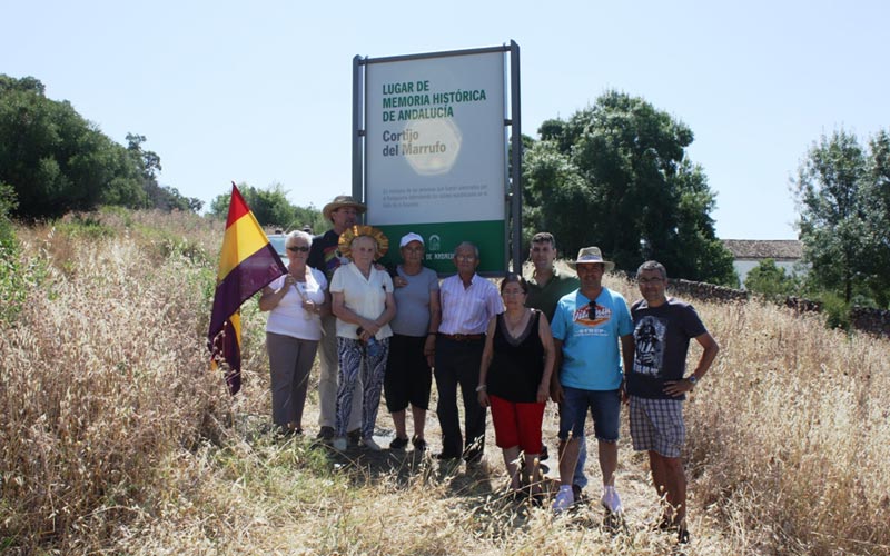 El cortijo jerezano del Marrufo ya es Lugar de Memoria Histórica de Andalucía, recordando el “genocidio” franquista