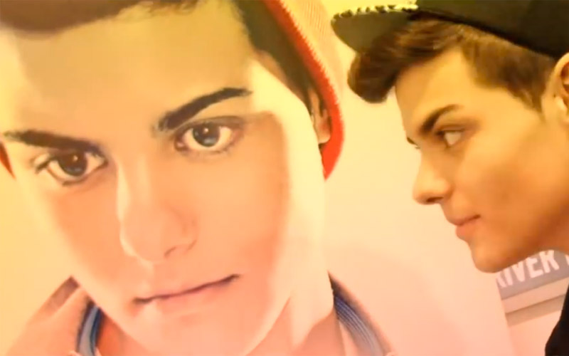 El isleño Abraham Mateo ultima su nuevo disco para otoño