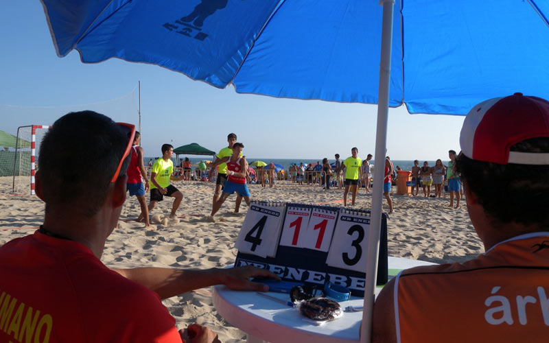 El Trofeo Ramón de Carranza de Balonmano Playa, “espectacular y muy igualado” 