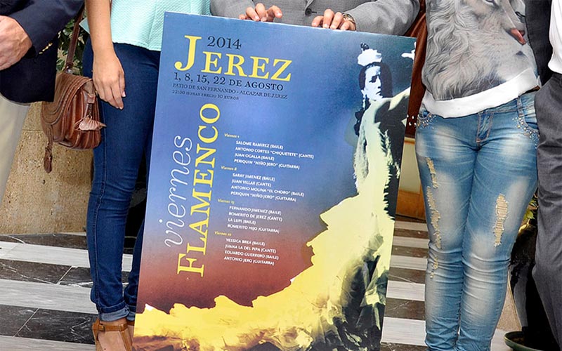 Los ‘Viernes Flamenco’ apuestan por el baile