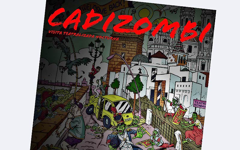 Una nueva visita teatralizada “con suspense” por Cádiz y su historia entre lo real y lo virtual, para las noches de los jueves