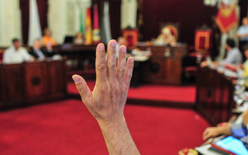 El PP termina de sacar adelante el presupuesto para 2014 del Ayuntamiento de Cádiz obviando las alegaciones de la oposición