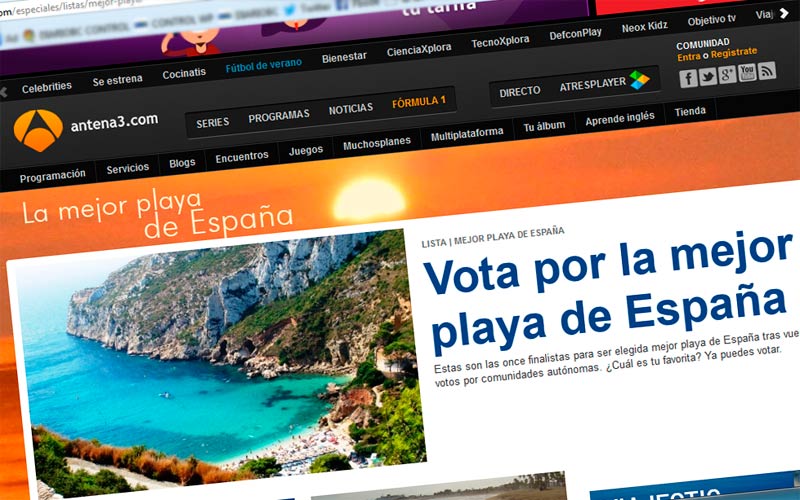 La Barrosa ‘lucha’ por convertirse en la “mejor playa de España” tras ser elegida como la mejor de Andalucía a través de una web