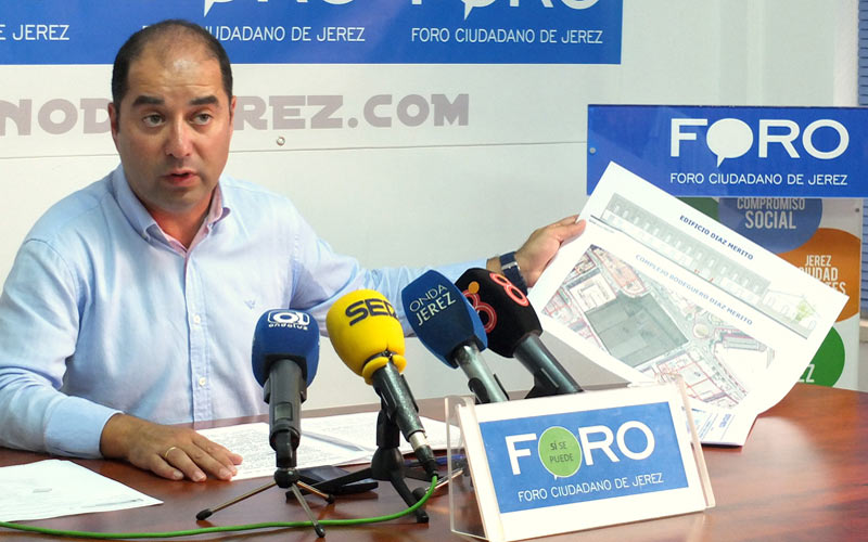 Foro Ciudadano promete crear un Centro Integral de Empleo y Formación en Jerez si gana las elecciones municipales