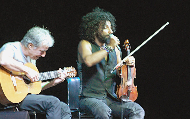 Un broche grandioso, un concierto con debilidades
