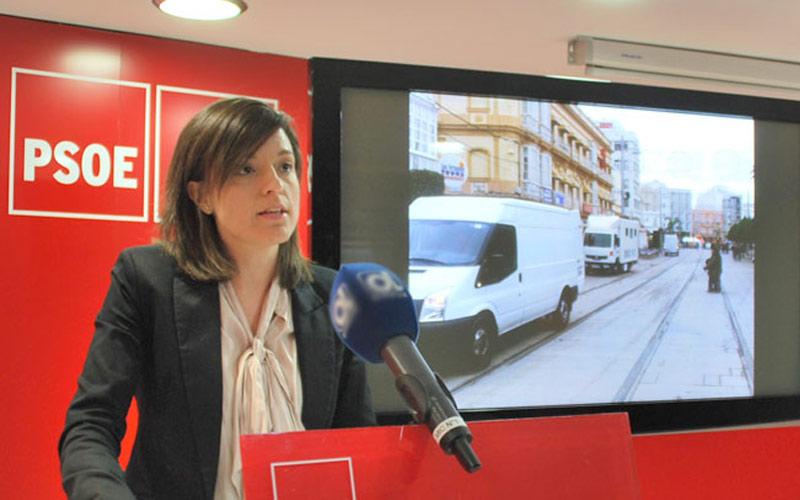 Cavada (PSOE) interpreta que el alcalde isleño retrasa la firma del convenio de la subestación eléctrica “para boicotear el tranvía”