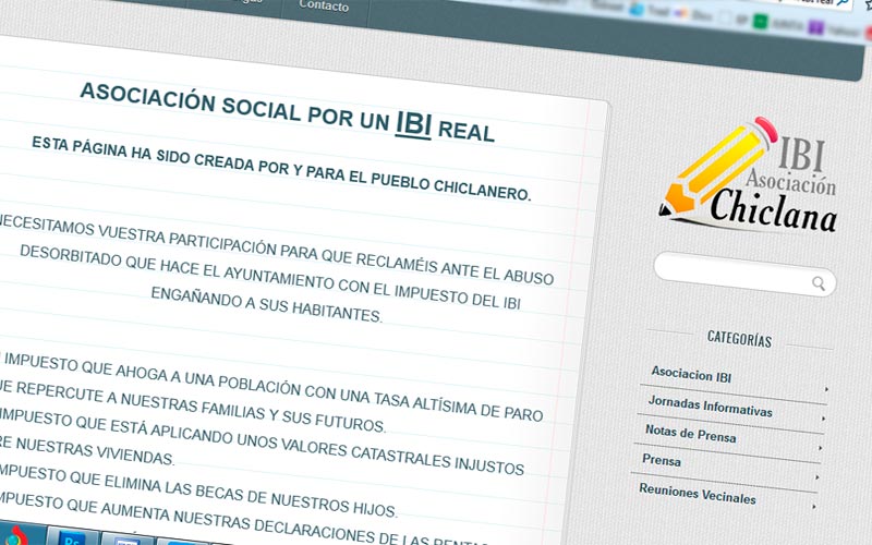 La asociación Por un IBI real sale al paso de la “campaña orquestada” por PP-PVRE que busca desprestigiarla “como sea”
