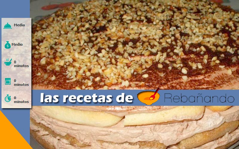Tiramisú de Nutella