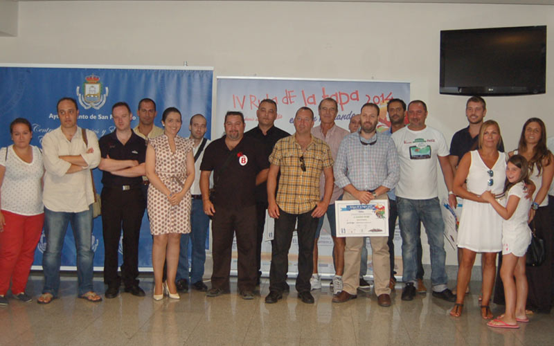 La IV Ruta de la Tapa de San Fernando, “la más exitosa de cuantas se han celebrado”, entrega sus premios